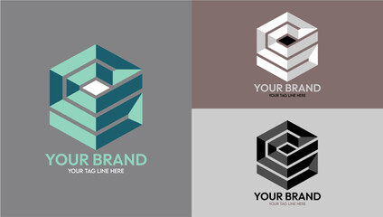 Transportation logo design. Road sign logo design on color full background. Vector