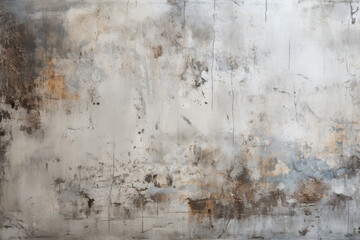 Obraz premium generated illustration of grey cement backround. Wall texture