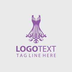 Women Dress Logo