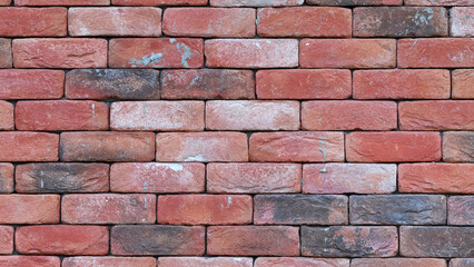 Old brick wall for background use