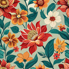 gipsy-flower-seamless-pattern-for-background 