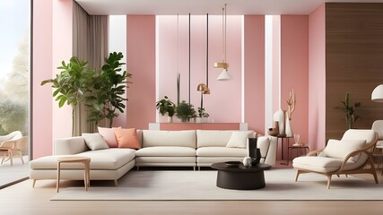 "Transform your space with our visually descriptive and detailed interior images. Whether you prefer bold and vibrant or soft and serene, our AI platform can bring your vision to life."