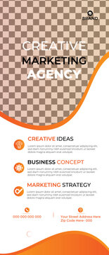 Business roll up banner design for business events, annual meetings, presentations, marketing, promotions.