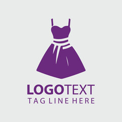 Women Dress Logo