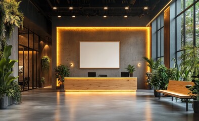 Modern Lobby Interior Design