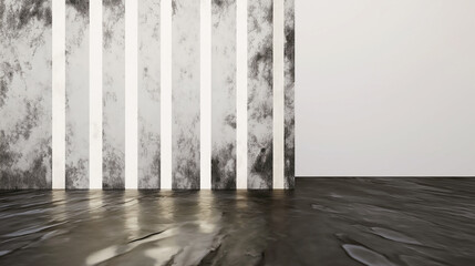 white room