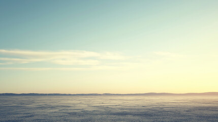 Fototapeta premium sunrise in the mountains