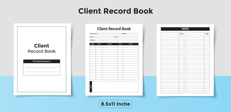 Client Record Book