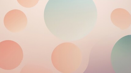 Vibrant Abstract Illustration Featuring Dynamic Circles with Colorful Gradients Set Against a Soft Background, Creating a Modern and Eye-Catching Design Ideal for Digital Art and Creative Projects