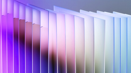 Fototapeta premium Bright dynamic abstract blank background with a modern twist and color palette. Pink blue yellow red green gold orange purple pastel beige brown magenta soft rainbow joyful cheerful warm black gloomy