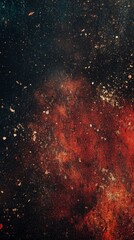 Abstract Grainy Background with Realistic Noise Texture