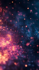 Abstract Grainy Background with Realistic Noise Texture