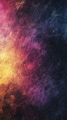 Abstract Grainy Background with Realistic Noise Texture