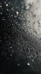 Abstract Grainy Background with Realistic Noise Texture