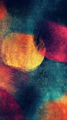 Abstract Grainy Background with Realistic Noise Texture