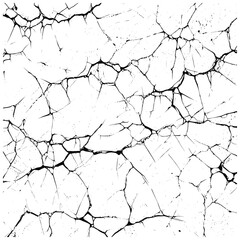 Artistic Cracked Texture Background
