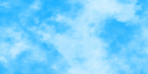 Abstract white and blue color frozen ice surface design background. oft sky blue watercolor sky and clouds, Light blue background with watercolor. gradient light white sky background with clouds.