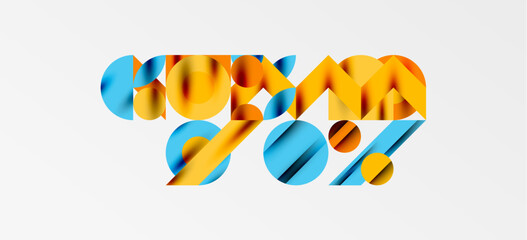 Geometric neo patterns. Abstract background for covers, banners, flyers and posters and other templates