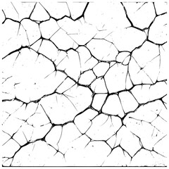 Cracked Surface Texture Design