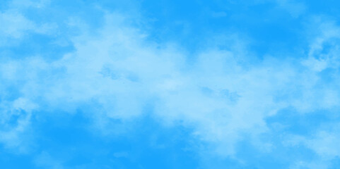 Abstract white and blue color frozen ice surface design background. oft sky blue watercolor sky and clouds, Light blue background with watercolor. gradient light white sky background with clouds.