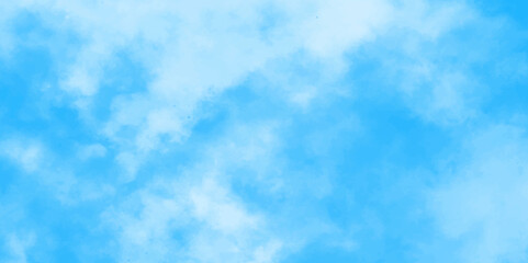 Abstract white and blue color frozen ice surface design background. oft sky blue watercolor sky and clouds, Light blue background with watercolor. gradient light white sky background with clouds.