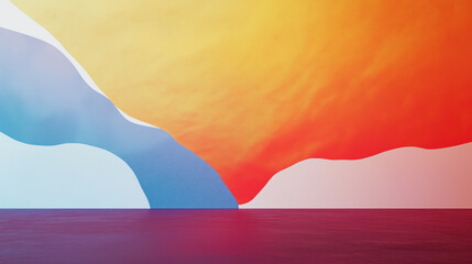 design banner show frame effect horizontal stars circle glow anomalies leaks holiday wallpaper concept bright space celebrate happy glitter multiheader cosmos particles style elegant gradient