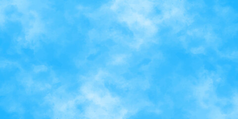 Obraz premium Abstract white and blue color frozen ice surface design background. oft sky blue watercolor sky and clouds, Light blue background with watercolor. gradient light white sky background with clouds.