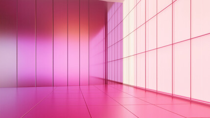 render of a modern interior with floor