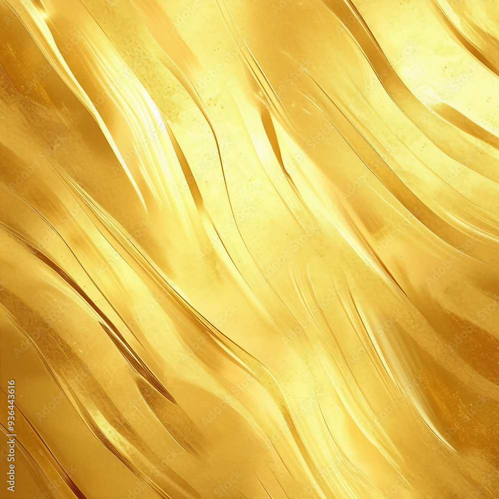 Wall mural gold texture abstract background