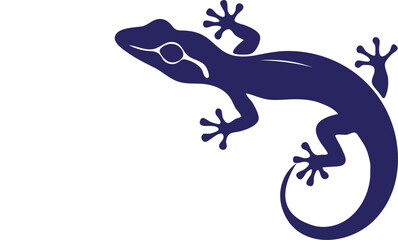 gecko vector image