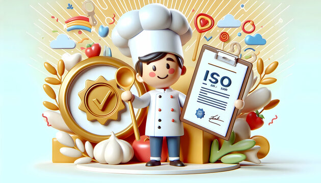 3D Chess Pieces and Strategy Board Border Frame for Business Strategy Concept with Generous Copy Space