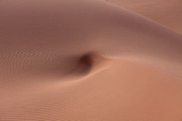 Sahara dunes,near Morocco, North Africa
