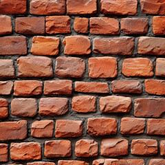 Fototapeta premium red brick texture background