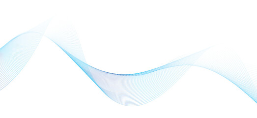 abstract blue wave background