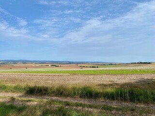 Obraz premium Eine Wanderung um Kehmstedt