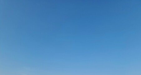 Not create by AI, clouds in the sky, Abstract Blue shy os sky color gradient illustration image for background or wallpaper