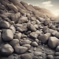 Obraz premium stone texture illustration background