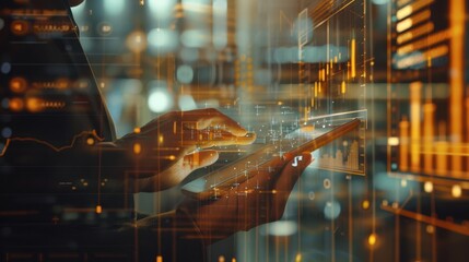 The digital data analysis