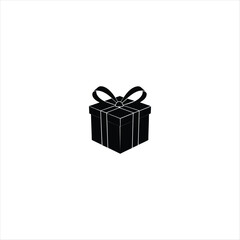 gift box isolated on white