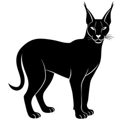 Fishing, seafood symbol or logo. Vector illustration in monochrome style isolated on white background