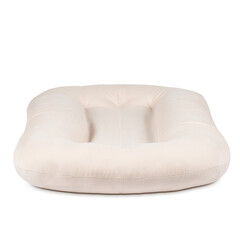 Plain Baby Pad Cream, Beige, Tan, Off White