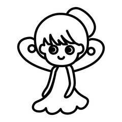 Fairy Outline