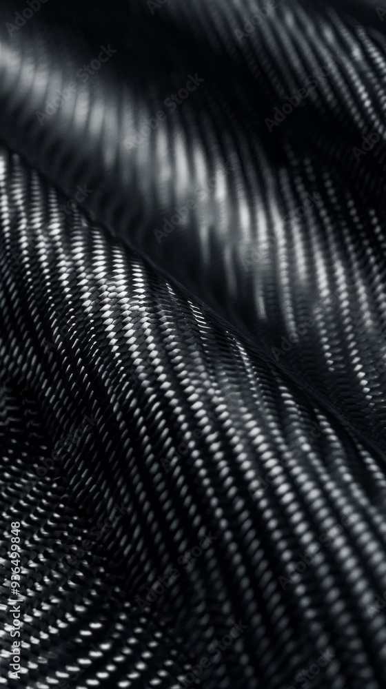 Aufkleber delicate layers of carbon fiber unfold, revealing a captivating interplay of textures and shades. th