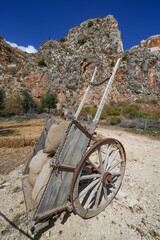 Custonaci Trapani Sicily, Mangiapane cave village, populated as early as the Upper Paleolithic	
