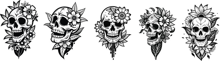 tattoo sample, vector art, tattoo design