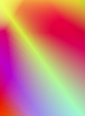 Rainbow Light On Background Overlay. Crystal flare abstract effect. Holographic wallpaper. Mesmerizing abstract illustration with elegant design.