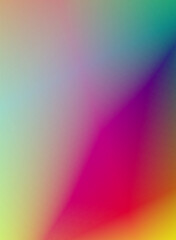 Abstract gradient blurred pattern colorful with realistic grain noise effect background, for art product design and social media, trendy and vintage style