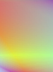 Abstract gradient blurred pattern colorful with realistic grain noise effect background, for art product design and social media, trendy and vintage style