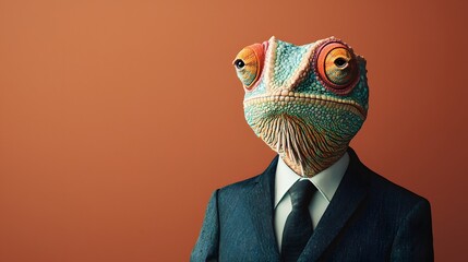 Chameleon in a Business Suit Adaptability and Corporate Transformation