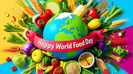 World food day post, World food day poster, 16th October.